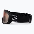 Skibrille Salomon S/View 3 Access black/flash toric orange 4