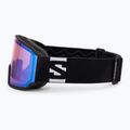 Skibrille Salomon S/View 3 black/ml light blue 4