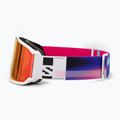 Skibrille Salomon S/View 3 white/ml mid red 4