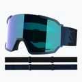 Skibrille Salomon S/View 3 dress blue/ml mid blue 5