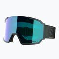 Skibrille Salomon S/View 3 Green Gables / ML Mid Blue