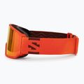 Skibrille Salomon S/View 3 cherry tomato/ml mid red 4