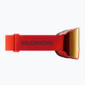 Skibrille Salomon S/View 3 cherry tomato/ml mid red 3