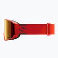 Skibrille Salomon S/View 3 cherry tomato/ml mid red 4