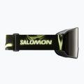 Skibrille Salomon S/View 3 black yellow/ml black 3