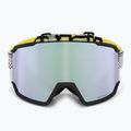 Skibrille Salomon S/View 3 black pixels/ml super white 2