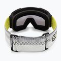 Skibrille Salomon S/View 3 black pixels/ml super white 3