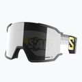 Skibrille Salomon S/View 3 black pixels/ml super white