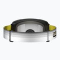 Skibrille Salomon S/View 3 black pixels/ml super white 2