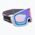 Skibrille Salomon S/View 3 ice flow/ml light blue