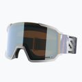 Skibrille Salomon S/View 3 ice flow/ml light blue