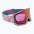 Skibrille Salomon S/View 3 iceberg green/ml ruby