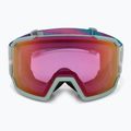 Skibrille Salomon S/View 3 iceberg green/ml ruby 2
