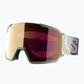 Skibrille Salomon S/View 3 iceberg green/ml ruby