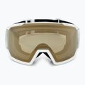Skibrille Salomon S/View 3 Access white/flash gold 2