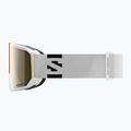 Skibrille Salomon S/View 3 Access white/flash gold 4
