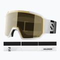 Skibrille Salomon S/View 3 Access white/flash gold 5