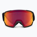 Skibrille Salomon S/View 3 Photo black/ml red 2