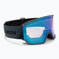 Skibrille Salomon S/View 3 Photo ebony/ml blue