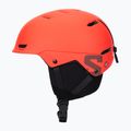 Kinder-Skihelm Salomon Husk Jr cherry tomato 3