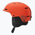 Kinder-Skihelm Salomon Husk Jr cherry tomato 2