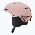 Kinder-Skihelm Salomon Husk Jr heavenly pink 2