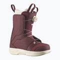 Damen Snowboardboots Salomon Pearl Boa W tawny port/tawny port/vanilla ice 6