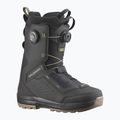 Herren Snowboardboots Salomon Echo Dual Boa black/black/deep lichen green 6