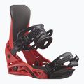 Herren-Snowboard-Bindungen Salomon District fiery red