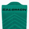 Socken Salomon Aero Crew dynasty green/waterfall 3