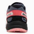 Kinder-Laufschuhe Salomon Speedcross Waterproof grisaille/hushed violet/rouge red 6