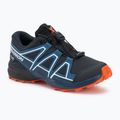 Salomon Speedcross Waterproof Kinderlaufschuhe dunkelmarine/dunkelblau/rotorange