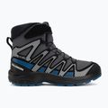 Kinder-Wanderschuhe Salomon XA Pro V8 Winter Waterproof turbulence / schwarz / dunkelblau 2