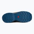 Kinder-Wanderschuhe Salomon XA Pro V8 Winter Waterproof turbulence / schwarz / dunkelblau 4