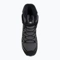 Kinder-Wanderschuhe Salomon XA Pro V8 Winter Waterproof turbulence / schwarz / dunkelblau 5