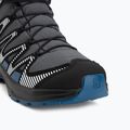 Kinder-Wanderschuhe Salomon XA Pro V8 Winter Waterproof turbulence / schwarz / dunkelblau 7