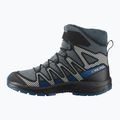 Kinder-Wanderschuhe Salomon XA Pro V8 Winter Waterproof turbulence / schwarz / dunkelblau 2