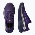 Herren-Laufschuhe Salomon DRX Defy Gravel astral aura/maritime blue/vanilla ice 5