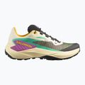 Damen-Laufschuhe Salomon Genesis transparentgelb/schwarz/wiesenknöterich 2