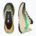 Damen-Laufschuhe Salomon Genesis transparentgelb/schwarz/wiesenknöterich 6