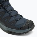 Herren-Trekking-Stiefel Salomon X Ultra 360 Mid GTX blaue Nächte / dunkel navy / dunkelblau 7