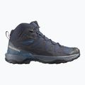Herren-Trekking-Stiefel Salomon X Ultra 360 Mid GTX blaue Nächte / dunkel navy / dunkelblau 8