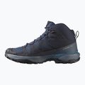 Herren-Trekking-Stiefel Salomon X Ultra 360 Mid GTX blaue Nächte / dunkel navy / dunkelblau 9