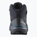 Herren-Trekking-Stiefel Salomon X Ultra 360 Mid GTX blaue Nächte / dunkel navy / dunkelblau 10