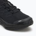Herren-Laufschuhe Salomon Aero Glide 3 schwarz/schwarz/ftw silber 7