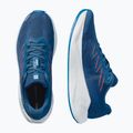 Herren-Laufschuhe Salomon Aero Blaze 3 dunkelblau/cherrytomate 13