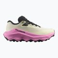 Damen Laufschuhe Salomon Ultra Glide 3 Mandelmilch/Zyklamen/Schwarz 2