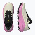 Damen Laufschuhe Salomon Ultra Glide 3 Mandelmilch/Zyklamen/Schwarz 6