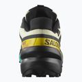 Herren-Laufschuhe Salomon Speedcross 6 GTX transparent gelb/schwarz/wasserfall 10