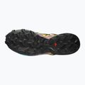 Herren-Laufschuhe Salomon Speedcross 6 GTX transparent gelb/schwarz/wasserfall 11